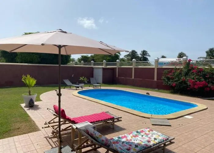 Appartement cosy&calme en Rez de villa